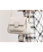 【ランダ/RANDA】のエンボスモノグラムショルダーバッグ 人気、トレンドファッション・服の通販 founy(ファニー) ファッション Fashion レディースファッション Fashion for Women バッグ Bags ショルダー Shoulder, Shoulder Strap ハンカチ Handkerchief, Hanky フォルム Silhouette, Form フロント Front, Front Design ポケット Pocket, Pocket Detail ポーチ Pouch, Small Case マグネット Magnet, Magnetic Closure リップ Lip, Lip Motif 台形 A-Line, Trapezoid Shape 財布 Wallet, Purse thumbnail IVORY|ID: prp329100004807905 ipo3291000000034889395