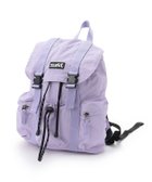 【ナルミヤ オンライン/NARUMIYA ONELINE / KIDS】の3ポケットミニバックパック 人気、トレンドファッション・服の通販 founy(ファニー) ファッション Fashion キッズファッション Fashion for Kids コンパクト Compact, Small Size ポケット Pocket, Pocket Detail 軽量 Lightweight, Ultra Light thumbnail ラベンダー|ID: prp329100004807906 ipo3291000000034889417