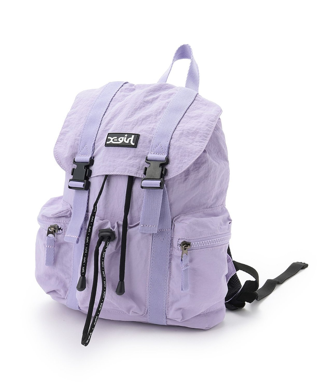 【ナルミヤ オンライン/NARUMIYA ONELINE / KIDS】の3ポケットミニバックパック インテリア・キッズ・メンズ・レディースファッション・服の通販 founy(ファニー) ファッション Fashion キッズファッション Fashion for Kids コンパクト Compact, Small Size ポケット Pocket, Pocket Detail 軽量 Lightweight, Ultra Light ラベンダー|ID: prp329100004807906 ipo3291000000034889417