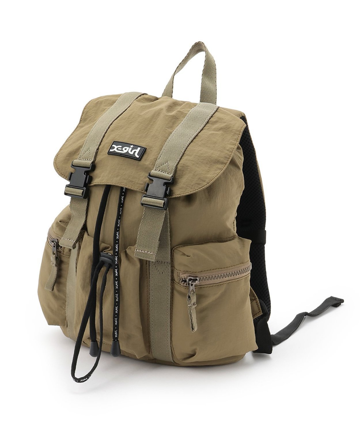 【ナルミヤ オンライン/NARUMIYA ONELINE / KIDS】の3ポケットミニバックパック インテリア・キッズ・メンズ・レディースファッション・服の通販 founy(ファニー) ファッション Fashion キッズファッション Fashion for Kids コンパクト Compact, Small Size ポケット Pocket, Pocket Detail 軽量 Lightweight, Ultra Light カーキ|ID: prp329100004807906 ipo3291000000034889419