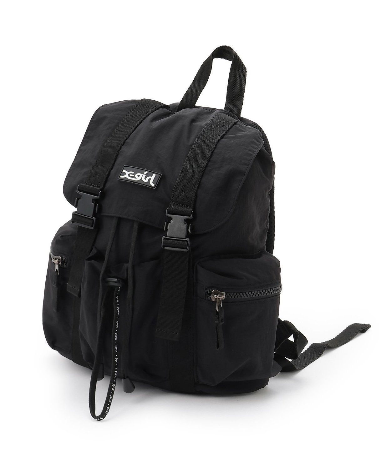 【ナルミヤ オンライン/NARUMIYA ONELINE / KIDS】の3ポケットミニバックパック インテリア・キッズ・メンズ・レディースファッション・服の通販 founy(ファニー) ファッション Fashion キッズファッション Fashion for Kids コンパクト Compact, Small Size ポケット Pocket, Pocket Detail 軽量 Lightweight, Ultra Light 黒|ID: prp329100004807906 ipo3291000000034889420