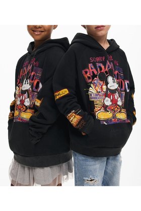 【デシグアル/Desigual / KIDS】のミッキーマウスのスウェット 人気、トレンドファッション・服の通販 founy(ファニー) ファッション Fashion キッズファッション Fashion for Kids ウォッシュ Washed Finish カラフル Colorful Design キャラクター Character, Licensed Characters シューズ Shoes, Footwear スウェット / スエット Sweatshirt, Sweatwear デニム Denim, Jeans Material パターン Pattern, Design Print パッチワーク Patchwork, Mixed Fabric フロント Front, Front Design プリント Print, Printed Pattern メンズ Men's, Menswear |ID:prp329100004807907