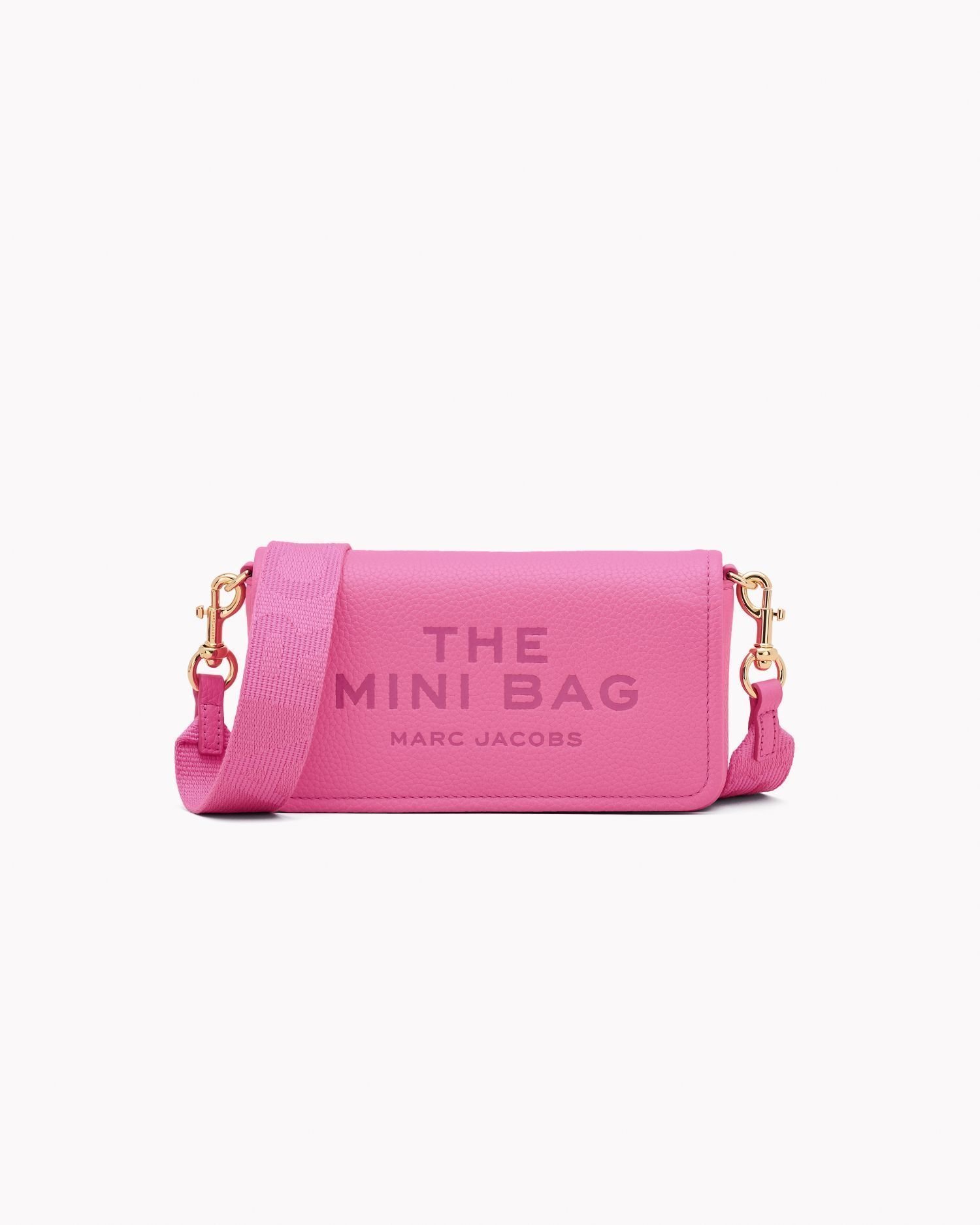 【マーク ジェイコブス/MARC JACOBS】の【公式】THE LEATHER MINI BAG/ザ レザー ミニ バッグ インテリア・キッズ・メンズ・レディースファッション・服の通販 founy(ファニー) 　ファッション　Fashion　レディースファッション　Fashion for Women　バッグ　Bags　クラッチ　Clutch, Clutch Bag　ワンポイント　One Point, Statement Accent　BOW PINK|ID: prp329100004807908 ipo3291000000034889428