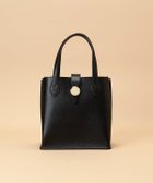 【サマンサタバサ/SamanTha Thavasa】のサークルモチーフスクエアレザートートバッグ 小サイズ 人気、トレンドファッション・服の通販 founy(ファニー) ファッション Fashion レディースファッション Fashion for Women バッグ Bags シェイプ Shape, Slim Fit ショルダー Shoulder, Shoulder Strap シンプル Simple, Minimal スクエア Square, Square Shape 財布 Wallet, Purse フィット Fit, Slim Fit フォルム Silhouette, Form ポケット Pocket, Pocket Detail おすすめ Recommended / Our Picks エレガント 上品 Elegant ビジネス 仕事 通勤 Business / Work / Commuting thumbnail ブラック|ID: prp329100004807927 ipo3291000000034889586