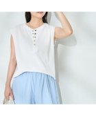 【フリークスストア/FREAK'S STORE】のワッフル フレンチスリーブ ヘンリーTシャツ 25SS 人気、トレンドファッション・服の通販 founy(ファニー) ファッション Fashion レディースファッション Fashion for Women トップス・カットソー Cut & Sew Tops シャツ・ブラウス・オフィスカジュアル Elegant Blouses & Button-Ups ロングTシャツ・Tシャツ Longline T-Shirts & Tees 2025年 2025 2025春夏・S/S Spring/Summer 2025 SS25 おすすめ Recommended / Our Picks シンプル Simple, Minimal スリーブ Sleeve, Long Sleeve / Short Sleeve バランス Balance, Style Balance フレンチ French, French Style ワッフル Waffle, Waffle Knit 夏 Summer S/S・春夏 SS, Spring/Summer, Warm Season thumbnail オフホワイト|ID: prp329100004807930 ipo3291000000034889636