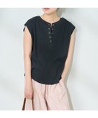 【フリークスストア/FREAK'S STORE】のワッフル フレンチスリーブ ヘンリーTシャツ 25SS 人気、トレンドファッション・服の通販 founy(ファニー) ファッション Fashion レディースファッション Fashion for Women トップス・カットソー Cut & Sew Tops シャツ・ブラウス・オフィスカジュアル Elegant Blouses & Button-Ups ロングTシャツ・Tシャツ Longline T-Shirts & Tees 2025年 2025 2025春夏・S/S Spring/Summer 2025 SS25 おすすめ Recommended / Our Picks シンプル Simple, Minimal スリーブ Sleeve, Long Sleeve / Short Sleeve バランス Balance, Style Balance フレンチ French, French Style ワッフル Waffle, Waffle Knit 夏 Summer S/S・春夏 SS, Spring/Summer, Warm Season thumbnail ブラック|ID: prp329100004807930 ipo3291000000034889638