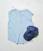 【フリークスストア/FREAK'S STORE】のワッフル フレンチスリーブ ヘンリーTシャツ 25SS 人気、トレンドファッション・服の通販 founy(ファニー) ファッション Fashion レディースファッション Fashion for Women トップス・カットソー Cut & Sew Tops シャツ・ブラウス・オフィスカジュアル Elegant Blouses & Button-Ups ロングTシャツ・Tシャツ Longline T-Shirts & Tees 2025年 2025 2025春夏・S/S Spring/Summer 2025 SS25 おすすめ Recommended / Our Picks シンプル Simple, Minimal スリーブ Sleeve, Long Sleeve / Short Sleeve バランス Balance, Style Balance フレンチ French, French Style ワッフル Waffle, Waffle Knit 夏 Summer S/S・春夏 SS, Spring/Summer, Warm Season thumbnail ブルー|ID: prp329100004807930 ipo3291000000034889639