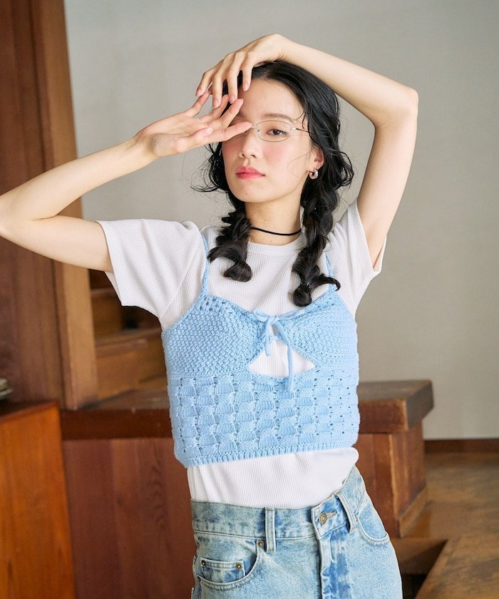 【フリークスストア/FREAK'S STORE】のミニワッフル コンパクト レオパード柄 半袖 Tシャツ【限定展開】 25SS 人気、トレンドファッション・服の通販 founy(ファニー) 　ファッション　Fashion　レディースファッション　Fashion for Women　トップス・カットソー　Cut & Sew Tops　シャツ・ブラウス・オフィスカジュアル　Elegant Blouses & Button-Ups　ロングTシャツ・Tシャツ　Longline T-Shirts & Tees　2025年　2025　2025春夏・S/S　Spring/Summer 2025 SS25　インナー　Innerwear　コンパクト　Compact, Small Size　シンプル　Simple, Minimal　トレンド　Trend, Trending Now　プチプライス・低価格　Affordable / Budget Price　ベーシック　Basic, Essential　レオパード　Leopard, Animal Print　ロング　Long, Long-Length　ワッフル　Waffle, Waffle Knit　半袖　Short Sleeve, Half Sleeve　夏　Summer　S/S・春夏　SS, Spring/Summer, Warm Season　無地　Plain, Solid Color　 other-1|ID: prp329100004807934 ipo3291000000034889696