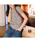 【フリークスストア/FREAK'S STORE】のミニワッフル コンパクト レオパード柄 半袖 Tシャツ【限定展開】 25SS 人気、トレンドファッション・服の通販 founy(ファニー) ファッション Fashion レディースファッション Fashion for Women トップス・カットソー Cut & Sew Tops シャツ・ブラウス・オフィスカジュアル Elegant Blouses & Button-Ups ロングTシャツ・Tシャツ Longline T-Shirts & Tees 2025年 2025 2025春夏・S/S Spring/Summer 2025 SS25 インナー Innerwear コンパクト Compact, Small Size シンプル Simple, Minimal トレンド Trend, Trending Now プチプライス・低価格 Affordable / Budget Price ベーシック Basic, Essential レオパード Leopard, Animal Print ロング Long, Long-Length ワッフル Waffle, Waffle Knit 半袖 Short Sleeve, Half Sleeve 夏 Summer S/S・春夏 SS, Spring/Summer, Warm Season 無地 Plain, Solid Color thumbnail レオパード|ID: prp329100004807934 ipo3291000000034889702