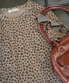 【フリークスストア/FREAK'S STORE】のミニワッフル コンパクト レオパード柄 半袖 Tシャツ【限定展開】 25SS 人気、トレンドファッション・服の通販 founy(ファニー) ファッション Fashion レディースファッション Fashion for Women トップス・カットソー Cut & Sew Tops シャツ・ブラウス・オフィスカジュアル Elegant Blouses & Button-Ups ロングTシャツ・Tシャツ Longline T-Shirts & Tees 2025年 2025 2025春夏・S/S Spring/Summer 2025 SS25 インナー Innerwear コンパクト Compact, Small Size シンプル Simple, Minimal トレンド Trend, Trending Now プチプライス・低価格 Affordable / Budget Price ベーシック Basic, Essential レオパード Leopard, Animal Print ロング Long, Long-Length ワッフル Waffle, Waffle Knit 半袖 Short Sleeve, Half Sleeve 夏 Summer S/S・春夏 SS, Spring/Summer, Warm Season 無地 Plain, Solid Color thumbnail プリント/柄|ID: prp329100004807934 ipo3291000000034889703