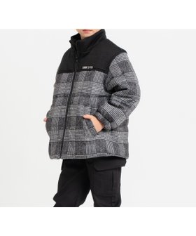 【コムサイズム/COMME CA ISM / KIDS】のグレンチェックプリント 中綿ブルゾン 人気、トレンドファッション・服の通販 founy(ファニー) ファッション Fashion キッズファッション Fashion for Kids シンプル Simple, Minimal チェック Check, Plaid, Tartan ブルゾン Blouson, Bomber Jacket プリント Print, Printed Pattern ベビー Baby, Babywear 防寒 Cold Protection, Winter-Ready 無地 Plain, Solid Color リアル Real, Realistic |ID:prp329100004807949
