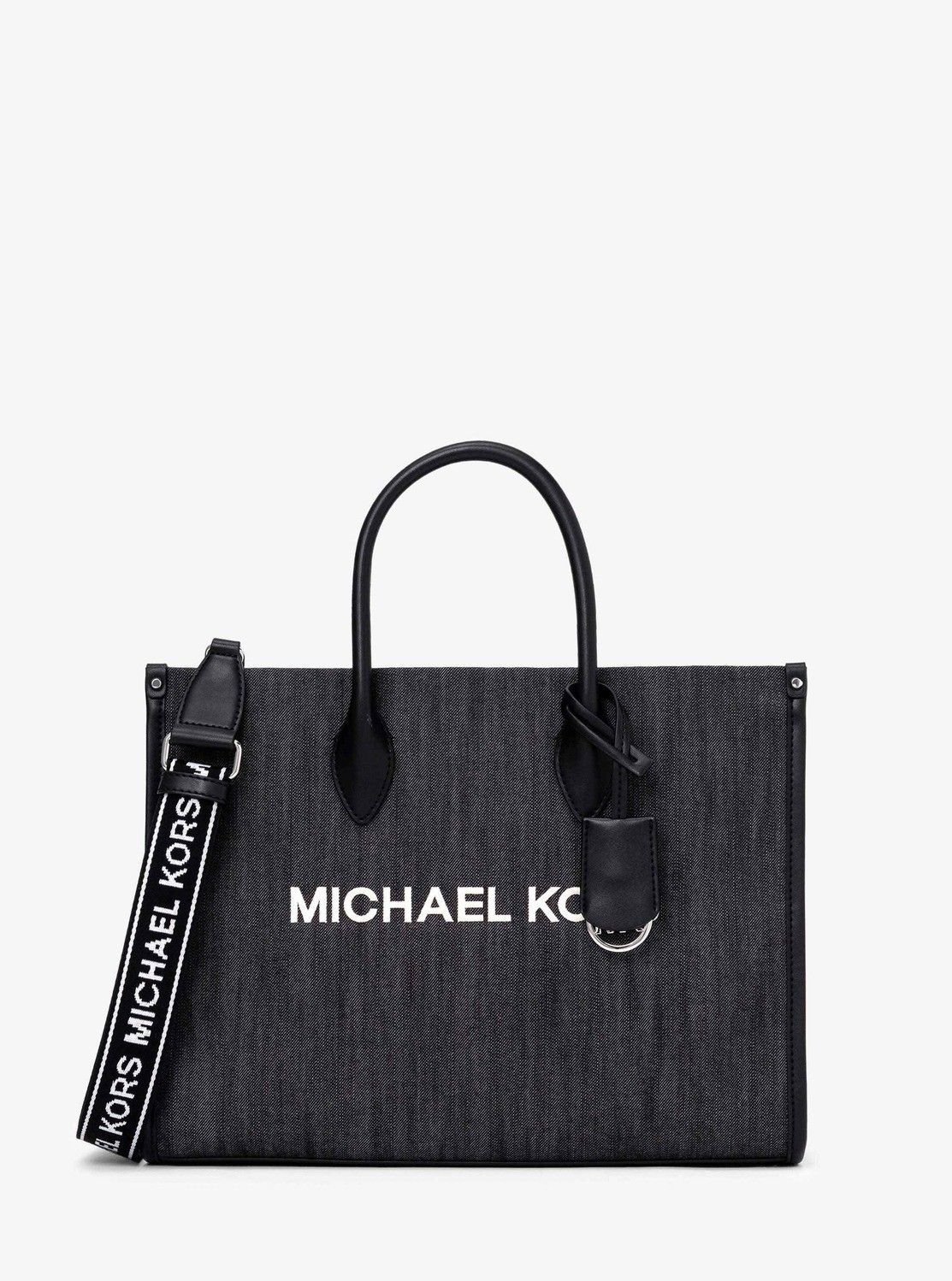 【マイケルコース/MICHAEL KORS】のMIRELLA EW トート ミディアム マイケルコース インテリア・キッズ・メンズ・レディースファッション・服の通販 founy(ファニー) ファッション Fashion レディースファッション Fashion for Women バッグ Bags コレクション Collection, Seasonal Line ラグジュアリー Luxury, Elegant BLACK|ID: prp329100004807957 ipo3291000000034890053