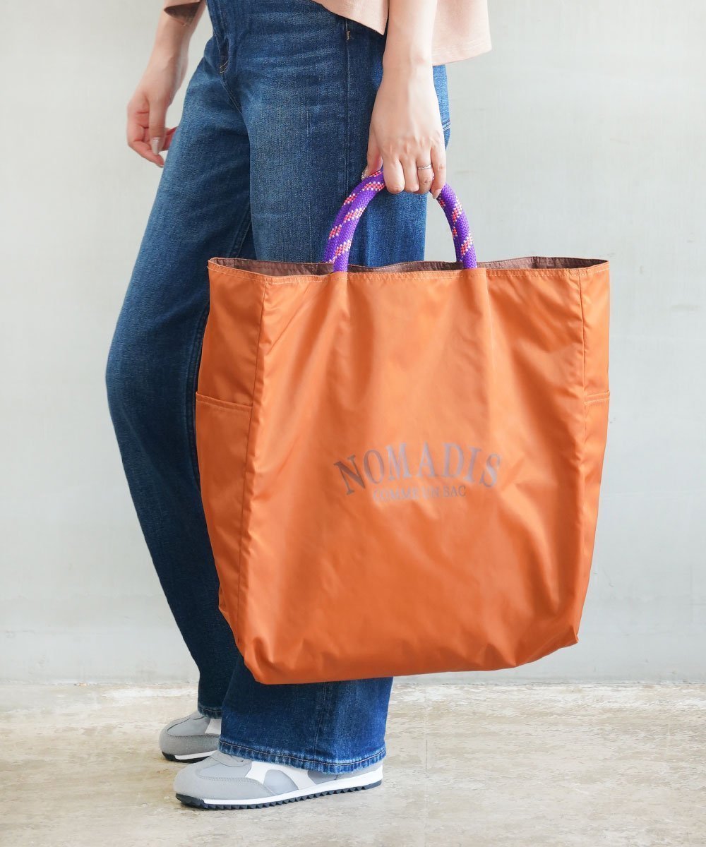 【ブルーコムブルー/BLEU COMME BLEU】のノマディス SAC 2 16mm インテリア・キッズ・メンズ・レディースファッション・服の通販 founy(ファニー) ファッション Fashion レディースファッション Fashion for Women 春 Spring 秋 Autumn 傘 Umbrella, Parasol タンブラー Tumbler, Travel Mug ポケット Pocket, Pocket Detail リバーシブル Reversible, Two-Sided S/S・春夏 SS, Spring/Summer, Warm Season 夏 Summer ビジネス 仕事 通勤 Business / Work / Commuting MBRN|ID: prp329100004807968 ipo3291000000034890151