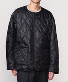 【ビショップ/Bshop / MEN】のリバーシブル キルトパフジャケット MEN 人気、トレンドファッション・服の通販 founy(ファニー) ファッション Fashion メンズファッション Fashion for Men アウトドア Outdoor Clothing 軽量 Lightweight, Ultra Light シンプル Simple, Minimal パッチ Patch, Appliqué フォルム Silhouette, Form プレミアム Premium, High-End ポケット Pocket, Pocket Detail リバーシブル Reversible, Two-Sided thumbnail BLACK|ID: prp329100004807969 ipo3291000000034890166