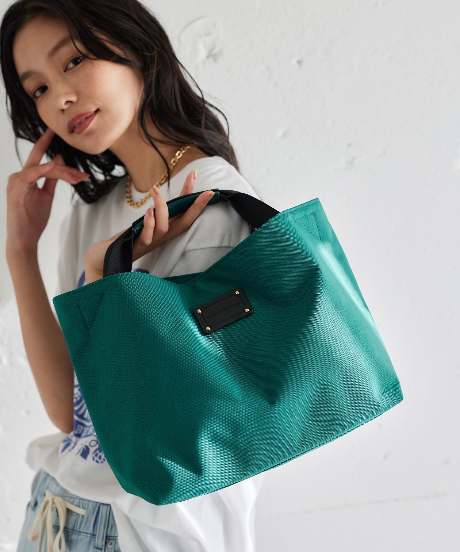 【バンヤードストーム/BARNYARDSTORM】のキレイめハンドルトート 人気、トレンドファッション・服の通販 founy(ファニー) 　ファッション　Fashion　レディースファッション　Fashion for Women　バッグ　Bags　おすすめ　Recommended / Our Picks　オケージョン　Occasion Wear　ショルダー　Shoulder, Shoulder Strap　ポケット　Pocket, Pocket Detail　メッシュ　Mesh, Net Fabric　エレガント 上品　Elegant　人気　Popular, Best Seller　ビジネス 仕事 通勤　Business / Work / Commuting　財布　Wallet, Purse　 other-1|ID: prp329100004807975 ipo3291000000034890213