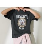 【フリークスストア/FREAK'S STORE】のドッグカレッジTシャツ 25SS 人気、トレンドファッション・服の通販 founy(ファニー) ファッション Fashion レディースファッション Fashion for Women トップス・カットソー Cut & Sew Tops シャツ・ブラウス・オフィスカジュアル Elegant Blouses & Button-Ups ロングTシャツ・Tシャツ Longline T-Shirts & Tees 2025年 2025 2025春夏・S/S Spring/Summer 2025 SS25 おすすめ Recommended / Our Picks インナー Innerwear プリント Print, Printed Pattern 人気 Popular, Best Seller 夏 Summer S/S・春夏 SS, Spring/Summer, Warm Season thumbnail チャコールグレー|ID: prp329100004807978 ipo3291000000034890256