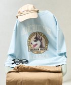 【フリークスストア/FREAK'S STORE】のドッグカレッジTシャツ 25SS 人気、トレンドファッション・服の通販 founy(ファニー) ファッション Fashion レディースファッション Fashion for Women トップス・カットソー Cut & Sew Tops シャツ・ブラウス・オフィスカジュアル Elegant Blouses & Button-Ups ロングTシャツ・Tシャツ Longline T-Shirts & Tees 2025年 2025 2025春夏・S/S Spring/Summer 2025 SS25 おすすめ Recommended / Our Picks インナー Innerwear プリント Print, Printed Pattern 人気 Popular, Best Seller 夏 Summer S/S・春夏 SS, Spring/Summer, Warm Season thumbnail サックスブルー|ID: prp329100004807978 ipo3291000000034890257