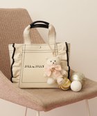 【ジルバイジルスチュアート/JILL by JILLSTUART】のフリルトート小 人気、トレンドファッション・服の通販 founy(ファニー) ファッション Fashion レディースファッション Fashion for Women バッグ Bags スクエア Square, Square Shape スマート Smart, Elegant パイピング Piping, Trim Design フリル Frill, Ruffle thumbnail ホワイト|ID: prp329100004807986 ipo3291000000034890302