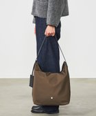 【ビショップ/Bshop】のポリエステルツイル ショルダーバッグ 人気、トレンドファッション・服の通販 founy(ファニー) ファッション Fashion レディースファッション Fashion for Women バッグ Bags シンプル Simple, Minimal ツイル Twist, Twisted Detail フランス France, French フロント Front, Front Design ボーダー Border, Stripe ポケット Pocket, Pocket Detail マグネット Magnet, Magnetic Closure メタル Metal, Metal Parts エレガント 上品 Elegant thumbnail DKBROWN|ID: prp329100004807987 ipo3291000000034890318