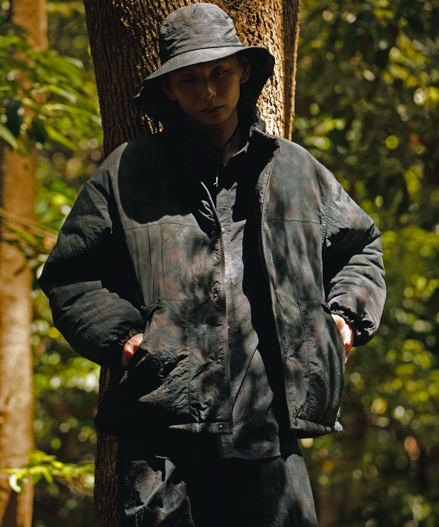 【アーバンリサーチ ドアーズ/URBAN RESEARCH DOORS / MEN】の『UR TECH』ナイロンタッサージャケット インテリア・キッズ・メンズ・レディースファッション・服の通販 founy(ファニー) 　ファッション　Fashion　メンズファッション　Fashion for Men　キャップ　Cap, Baseball Cap　ギャザー　Gathered, Ruffled　軽量　Lightweight, Ultra Light　ジャケット　Jacket, Outerwear　スヌード　Snood, Infinity Scarf　ドット　Polka Dot, Dot Pattern　定番　Standard, Basic Item　パッチ　Patch, Appliqué　フィット　Fit, Slim Fit　プリント　Print, Printed Pattern　ポケット　Pocket, Pocket Detail　メッシュ　Mesh, Net Fabric　A/W・秋冬　Autumn/Winter　冬　Winter / This Winter　2025年　2025　2025-2026秋冬・A/W　Autumn/Winter 2025–26 AW25–26　レイクウッド|ID: prp329100004807988 ipo3291000000034890322