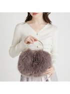 【セルフォード/CELFORD】のフェイクファーメタルハンドルラウンドバッグ 人気、トレンドファッション・服の通販 founy(ファニー) ファッション Fashion レディースファッション Fashion for Women バッグ Bags スマート Smart, Elegant フェイクファー Faux Fur, Imitation Fur マグネット Magnet, Magnetic Closure メタル Metal, Metal Parts ラグジュアリー Luxury, Elegant A/W・秋冬 Autumn/Winter thumbnail MOC[056]|ID: prp329100004807989 ipo3291000000034890326