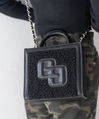 【エルガス/ELGAES】の【WEB限定商品】GYDA(ジェイダ)2WAYスクエアミニバッグ ボア GY-B335 人気、トレンドファッション・服の通販 founy(ファニー) ファッション Fashion レディースファッション Fashion for Women ショルダー Shoulder, Shoulder Strap シンプル Simple, Minimal スクエア Square, Square Shape スタイリッシュ Stylish, Fashionable チェーン Chain, Chain Strap 人気 Popular, Best Seller パイピング Piping, Trim Design フェイクレザー Faux Leather, PU Leather プリント Print, Printed Pattern ポケット Pocket, Pocket Detail メタル Metal, Metal Parts おすすめ Recommended / Our Picks thumbnail ブラック|ID: prp329100004807990 ipo3291000000034890330