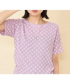 【フリークスストア/FREAK'S STORE】のフラワーストレッチ Tシャツ 25SS 人気、トレンドファッション・服の通販 founy(ファニー) ファッション Fashion レディースファッション Fashion for Women トップス・カットソー Cut & Sew Tops シャツ・ブラウス・オフィスカジュアル Elegant Blouses & Button-Ups ロングTシャツ・Tシャツ Longline T-Shirts & Tees 2025年 2025 2025春夏・S/S Spring/Summer 2025 SS25 インナー Innerwear ストレッチ Stretch, Stretchy Fabric パープル Purple, Violet フラワー Flower, Floral レース Lace, Lace Fabric 人気 Popular, Best Seller 今季 This Season, Current Season 夏 Summer S/S・春夏 SS, Spring/Summer, Warm Season thumbnail ラベンダー|ID: prp329100004807992 ipo3291000000034890351