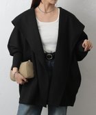 【コロニートゥーワンスリーナイン/COLONY 2139】のドルマンガウン 人気、トレンドファッション・服の通販 founy(ファニー) ファッション Fashion レディースファッション Fashion for Women 秋 Autumn ポケット Pocket, Pocket Detail 冬 Winter / This Winter 再入荷 Restock / Back in Stock おすすめ Recommended / Our Picks thumbnail ブラック|ID: prp329100004807994 ipo3291000000034890376