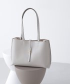 【ナチュラル ビューティー ベーシック/NATURAL BEAUTY BASIC】のエブリデイラージトートバッグ 人気、トレンドファッション・服の通販 founy(ファニー) ファッション Fashion レディースファッション Fashion for Women バッグ Bags おすすめ Recommended / Our Picks ショルダー Shoulder, Shoulder Strap フェイクレザー Faux Leather, PU Leather フェイス Face, Facial Design メタル Metal, Metal Parts 軽量 Lightweight, Ultra Light ビジネス 仕事 通勤 Business / Work / Commuting thumbnail ライトグレー|ID: prp329100004808001 ipo3291000000034890409