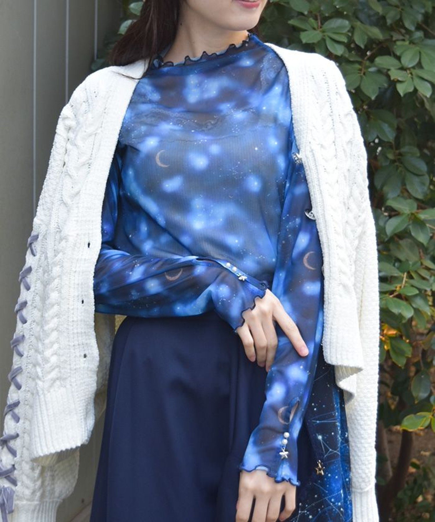 【アクシーズファム/axes femme】の総柄アソートシアーインナー 人気、トレンドファッション・服の通販 founy(ファニー) 　ファッション　Fashion　レディースファッション　Fashion for Women　インナー　Innerwear　ギャザー　Gathered, Ruffled　プリント　Print, Printed Pattern　メッシュ　Mesh, Net Fabric　ローズ　Rose, Rose Motif　ワンポイント　One Point, Statement Accent　 other-1|ID: prp329100004808002 ipo3291000000034890412