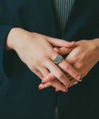 【ビームス/BEAMS / MEN】の【EXCLUSIVE】Tribal Heart Ring Medium 人気、トレンドファッション・服の通販 founy(ファニー) ファッション Fashion メンズファッション Fashion for Men アクセサリー Fashion Accessories カリフォルニア California, Cali Style スポーツ Sports, Activewear 人気 Popular, Best Seller バランス Balance, Style Balance フォルム Silhouette, Form thumbnail -|ID: prp329100004808003 ipo3291000000034890419