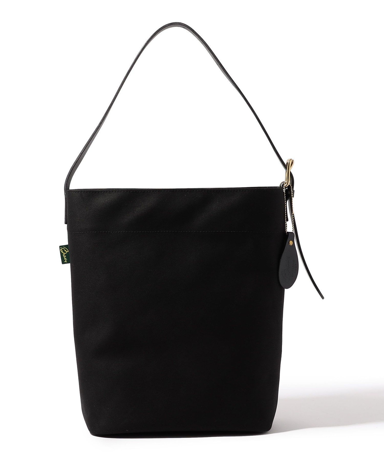 【トゥモローランド/TOMORROWLAND / MEN】の【別注】Brady LEVEN MEDIUM コットン ショルダーバッグ インテリア・キッズ・メンズ・レディースファッション・服の通販 founy(ファニー) ファッション Fashion メンズファッション Fashion for Men バッグ Bags キャンバス Canvas, Canvas Fabric スポーツ Sports, Activewear ツイル Twist, Twisted Detail ハンド Hand, Handmade パターン Pattern, Design Print 別注 Limited Edition, Custom Order 2025年 2025 2025-2026秋冬・A/W Autumn/Winter 2025–26 AW25–26 19 ブラック|ID: prp329100004808020 ipo3291000000034890612