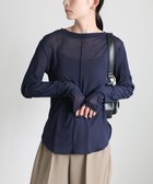 【セレクトモカ/SELECT MOCA】のコード刺繍スリーブトップス 人気、トレンドファッション・服の通販 founy(ファニー) ファッション Fashion レディースファッション Fashion for Women トップス・カットソー Cut & Sew Tops おすすめ Recommended / Our Picks コンパクト Compact, Small Size ベスト Vest, Waistcoat ラウンド Round, Round Neck 結婚式 Wedding thumbnail ネイビー-570|ID: prp329100004808023 ipo3291000000034890632