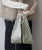 【ヴェルメイユ パー イエナ/VERMEIL par iena】の《追加6》VERMEIL モノグラムエコバッグmini 人気、トレンドファッション・服の通販 founy(ファニー) ファッション Fashion レディースファッション Fashion for Women 2025年 2025 2025-2026秋冬・A/W Autumn/Winter 2025–26 AW25–26 コンパクト Compact, Small Size スマート Smart, Elegant プリント Print, Printed Pattern ポケット Pocket, Pocket Detail 財布 Wallet, Purse thumbnail グレー|ID: prp329100004808024 ipo3291000000034890635