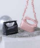 【ジルバイジルスチュアート/JILL by JILLSTUART】のリボンハンドルサテンバッグ 人気、トレンドファッション・服の通販 founy(ファニー) ファッション Fashion レディースファッション Fashion for Women バッグ Bags サテン Satin, Glossy Fabric ショルダー Shoulder, Shoulder Strap シンプル Simple, Minimal スペシャル Special, Limited Edition スマート Smart, Elegant リボン Ribbon, Bow 財布 Wallet, Purse thumbnail ピンク|ID: prp329100004808026 ipo3291000000034890654