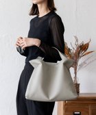 【ヴィータフェリーチェ/VitaFelice】の本革2wayスクエアトートバッグ レディース レザーバッグ 通勤バッグ 人気、トレンドファッション・服の通販 founy(ファニー) ファッション Fashion レディースファッション Fashion for Women バッグ Bags ショルダー Shoulder, Shoulder Strap フォルム Silhouette, Form エレガント 上品 Elegant ビジネス 仕事 通勤 Business / Work / Commuting thumbnail ライトグレー|ID: prp329100004808034 ipo3291000000034890714