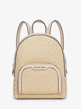 【マイケルコース/MICHAEL KORS】のJAYCEE ロゴジャカード ジップポケット バックパック ミディアム マイケルコース 人気、トレンドファッション・服の通販 founy(ファニー) ファッション Fashion レディースファッション Fashion for Women バッグ Bags コレクション Collection, Seasonal Line ジャカード/ジャガード Jacquard, Woven Pattern ラグジュアリー Luxury, Elegant |ID:prp329100004808038