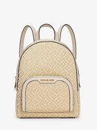 【マイケルコース/MICHAEL KORS】のJAYCEE ロゴジャカード ジップポケット バックパック ミディアム マイケルコース 人気、トレンドファッション・服の通販 founy(ファニー) ファッション Fashion レディースファッション Fashion for Women バッグ Bags コレクション Collection, Seasonal Line ジャカード/ジャガード Jacquard, Woven Pattern ラグジュアリー Luxury, Elegant thumbnail GOLD|ID: prp329100004808038 ipo3291000000034890731