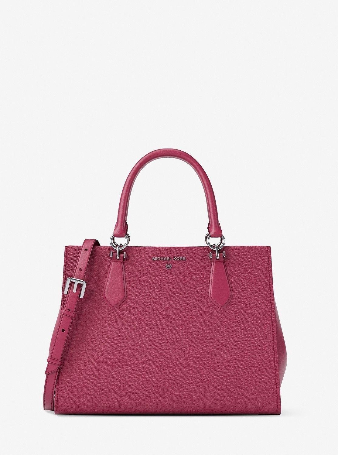 【マイケルコース/MICHAEL KORS】のMARILYN サッチェル ミディアム マイケルコース 人気、トレンドファッション・服の通販 founy(ファニー) 　ファッション　Fashion　レディースファッション　Fashion for Women　コレクション　Collection, Seasonal Line　ラグジュアリー　Luxury, Elegant　 other-1|ID: prp329100004808040 ipo3291000000034890738