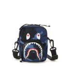 【ア ベイシング エイプ/A BATHING APE】のCOLOR CAMO SHARK MINI BAG M 人気、トレンドファッション・服の通販 founy(ファニー) ファッション Fashion レディースファッション Fashion for Women プリント Print, Printed Pattern モチーフ Motif, Design Theme ラップ Wrap, Wrap Design ラバー Rubber, Rubber Sole thumbnail NAVY|ID: prp329100004808043 ipo3291000000034890758