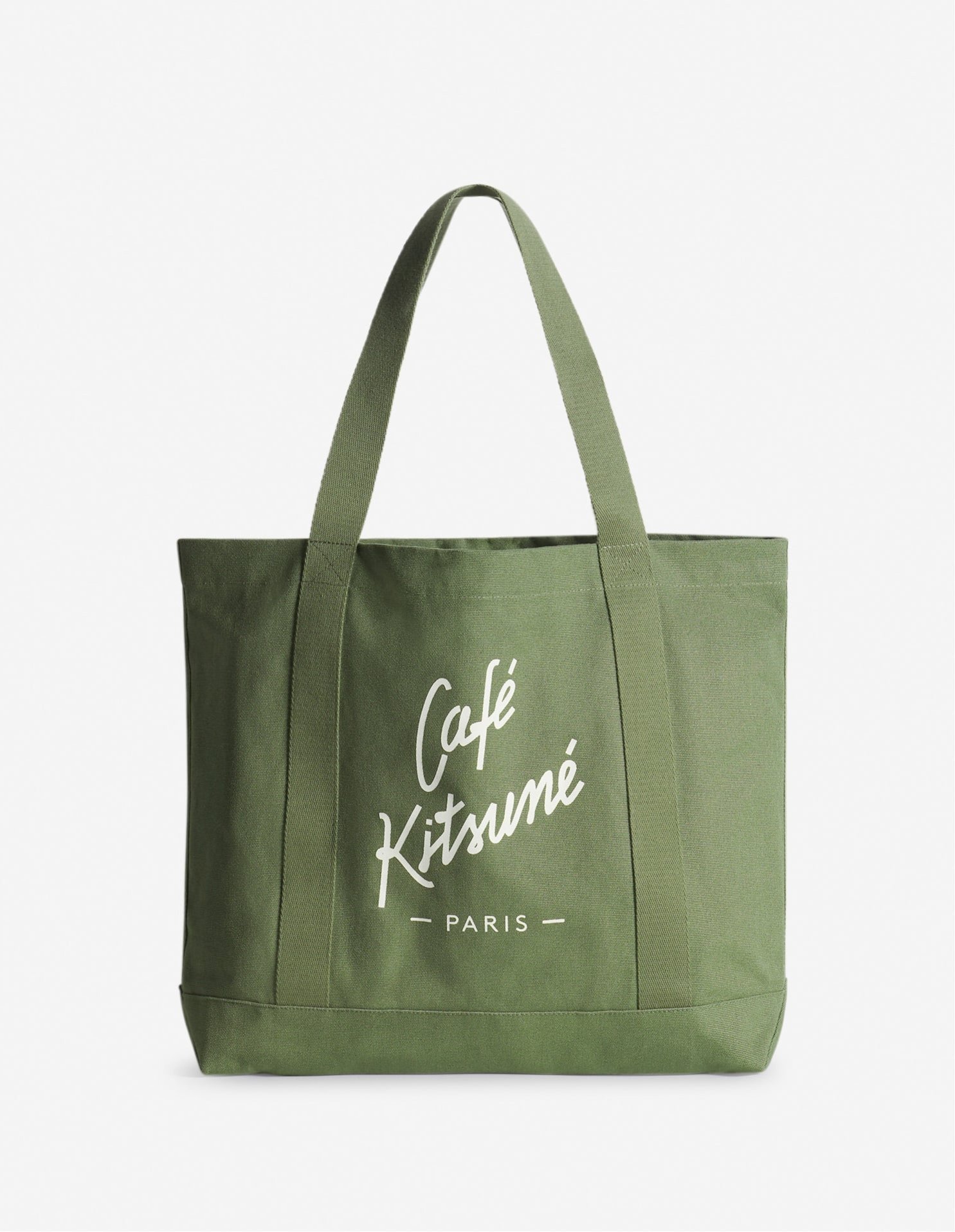 【メゾン キツネ/MAISON KITSUNE】のMaison Kitsune/CAFE KITSUNE TOTE BAG 人気、トレンドファッション・服の通販 founy(ファニー) ファッション Fashion レディースファッション Fashion for Women バッグ Bags キャンバス Canvas, Canvas Fabric ショルダー Shoulder, Shoulder Strap ニューヨーク New York, NYC Style ハンド Hand, Handmade フロント Front, Front Design プリント Print, Printed Pattern ポケット Pocket, Pocket Detail other-1|ID: prp329100004808047 ipo3291000000034890787
