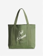 【メゾン キツネ/MAISON KITSUNE】のMaison Kitsune/CAFE KITSUNE TOTE BAG 人気、トレンドファッション・服の通販 founy(ファニー) ファッション Fashion レディースファッション Fashion for Women バッグ Bags キャンバス Canvas, Canvas Fabric ショルダー Shoulder, Shoulder Strap ニューヨーク New York, NYC Style ハンド Hand, Handmade フロント Front, Front Design プリント Print, Printed Pattern ポケット Pocket, Pocket Detail thumbnail BAY LEAF|ID: prp329100004808047 ipo3291000000034890788
