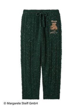 【ジェラートピケ オム/GELATO PIQUE HOMME / MEN】の【Steiff】【HOMME】パウダーネップアランロングパンツ 人気、トレンドファッション・服の通販 founy(ファニー) ファッション Fashion メンズファッション Fashion for Men ボトムス Bottoms ジャカード/ジャガード Jacquard, Woven Pattern ストレート Straight, Straight Cut スマート Smart, Elegant ネップ Nepp, Slub Yarn パウダー Powder, Soft Tone メンズ Men's, Menswear ロング Long, Long-Length ワンポイント One Point, Statement Accent クリスマス X'mas Christmas / X'mas |ID:prp329100004808049