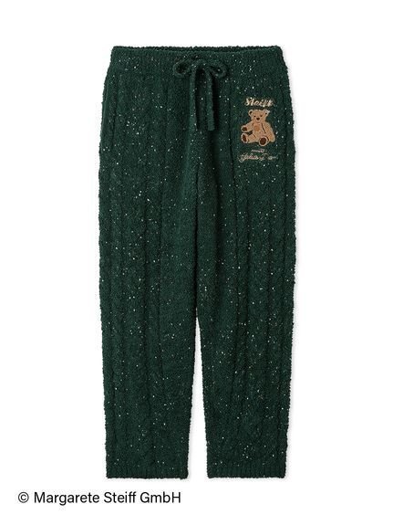 【ジェラートピケ オム/GELATO PIQUE HOMME / MEN】の【Steiff】【HOMME】パウダーネップアランロングパンツ 人気、トレンドファッション・服の通販 founy(ファニー) ファッション Fashion メンズファッション Fashion for Men ボトムス Bottoms ジャカード/ジャガード Jacquard, Woven Pattern ストレート Straight, Straight Cut スマート Smart, Elegant ネップ Nepp, Slub Yarn パウダー Powder, Soft Tone メンズ Men's, Menswear ロング Long, Long-Length ワンポイント One Point, Statement Accent クリスマス X'mas Christmas / X'mas other-1|ID: prp329100004808049 ipo3291000000034890793