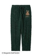 【ジェラートピケ オム/GELATO PIQUE HOMME / MEN】の【Steiff】【HOMME】パウダーネップアランロングパンツ 人気、トレンドファッション・服の通販 founy(ファニー) ファッション Fashion メンズファッション Fashion for Men ボトムス Bottoms ジャカード／ジャガード Jacquard, Woven Pattern ストレート Straight, Straight Cut スマート Smart, Elegant ネップ Nepp, Slub Yarn パウダー Powder, Soft Tone メンズ Men's, Menswear ロング Long, Long-Length ワンポイント One Point, Statement Accent クリスマス X'mas Christmas / X'mas thumbnail GRN[024]|ID: prp329100004808049 ipo3291000000034890794