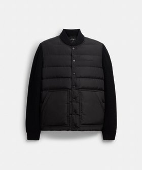 【コーチ/COACH / MEN】の【公式】パデッド カーディガン ジャケット 人気、トレンドファッション・服の通販 founy(ファニー) ファッション Fashion メンズファッション Fashion for Men アウトレット Outlet / Clearance カーディガン Cardigan, Knitwear シューズ Shoes, Footwear ジャケット Jacket, Outerwear フロント Front, Front Design ポケット Pocket, Pocket Detail メンズ Men's, Menswear ライニング Inner Lining, Inner Fabric, Lined 洗える Machine Washable 財布 Wallet, Purse |ID:prp329100004808063