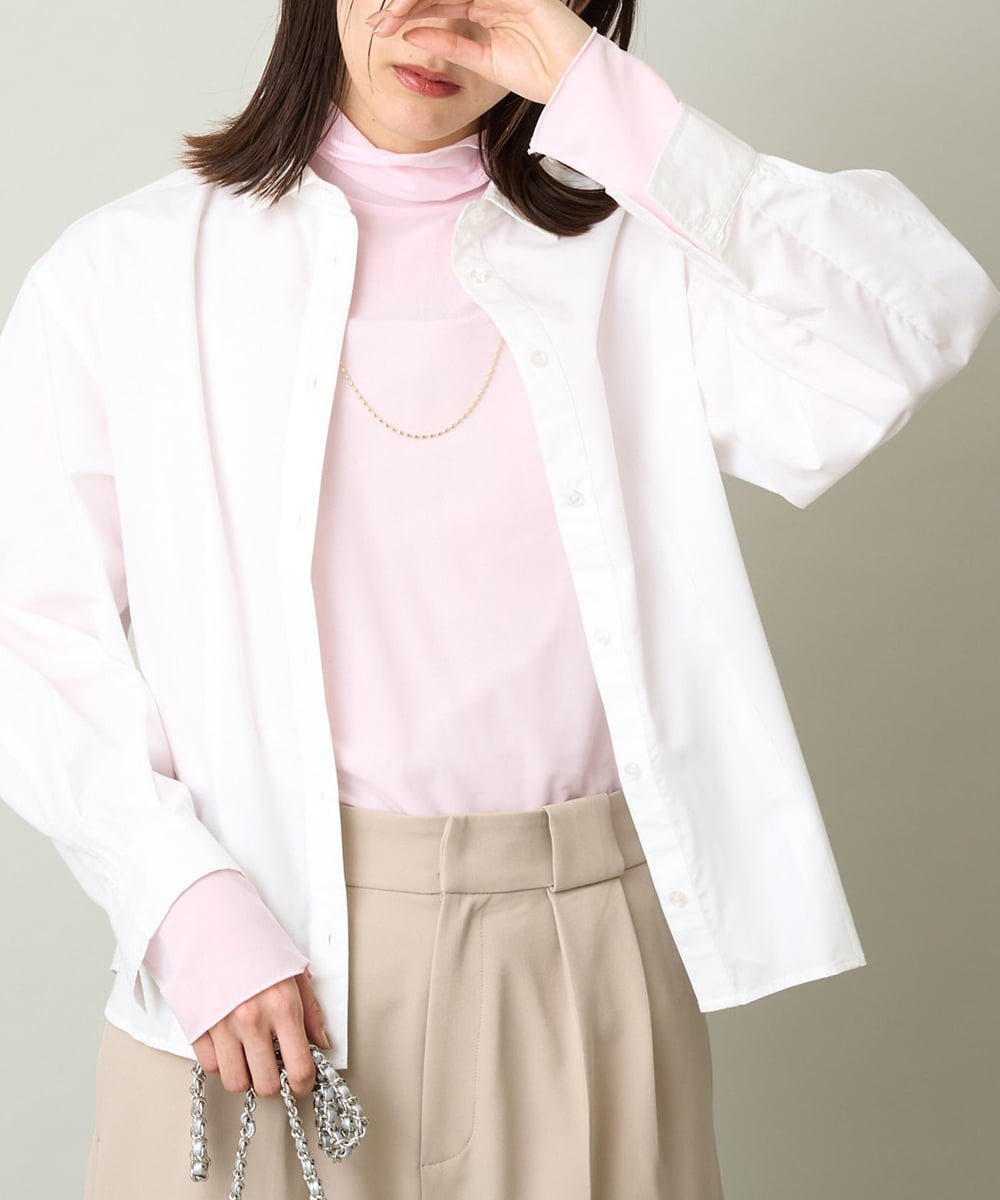 【アー ヴェー ヴェー/a.v.v】のシアーハイネックトップス 人気、トレンドファッション・服の通販 founy(ファニー) ファッション Fashion レディースファッション Fashion for Women トップス・カットソー Cut & Sew Tops インナー Innerwear カーディガン Cardigan, Knitwear キャミソール Camisole, Spaghetti Strap Top キャミワンピース Cami Dress, Slip Dress 今季 This Season, Current Season シアー Sheer, See-Through スウェット / スエット Sweatshirt, Sweatwear タンク Tank Top, Sleeveless Top トレンド Trend, Trending Now 定番 Standard, Basic Item ベスト Vest, Waistcoat ボーダー Border, Stripe 再入荷 Restock / Back in Stock おすすめ Recommended / Our Picks other-1|ID: prp329100004808065 ipo3291000000034890888