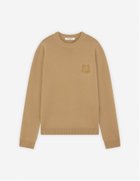 【その他のブランド/Other】の【公式】Maison Kitsune BOLD FOX HEAD EMBROIDERED JUMPER CHINO BEIGE|ID: prp329100004808070 ipo3291000000034890938