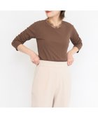 【ケービーエフ/KBF / URBAN RESEARCH】のレース付き裏起毛テレコトップス 人気、トレンドファッション・服の通販 founy(ファニー) ファッション Fashion レディースファッション Fashion for Women トップス・カットソー Cut & Sew Tops インナー Innerwear カットソー Cut and Sewn Top カーディガン Cardigan, Knitwear フィット Fit, Slim Fit レース Lace, Lace Fabric thumbnail BROWN|ID: prp329100004808072 ipo3291000000034890960