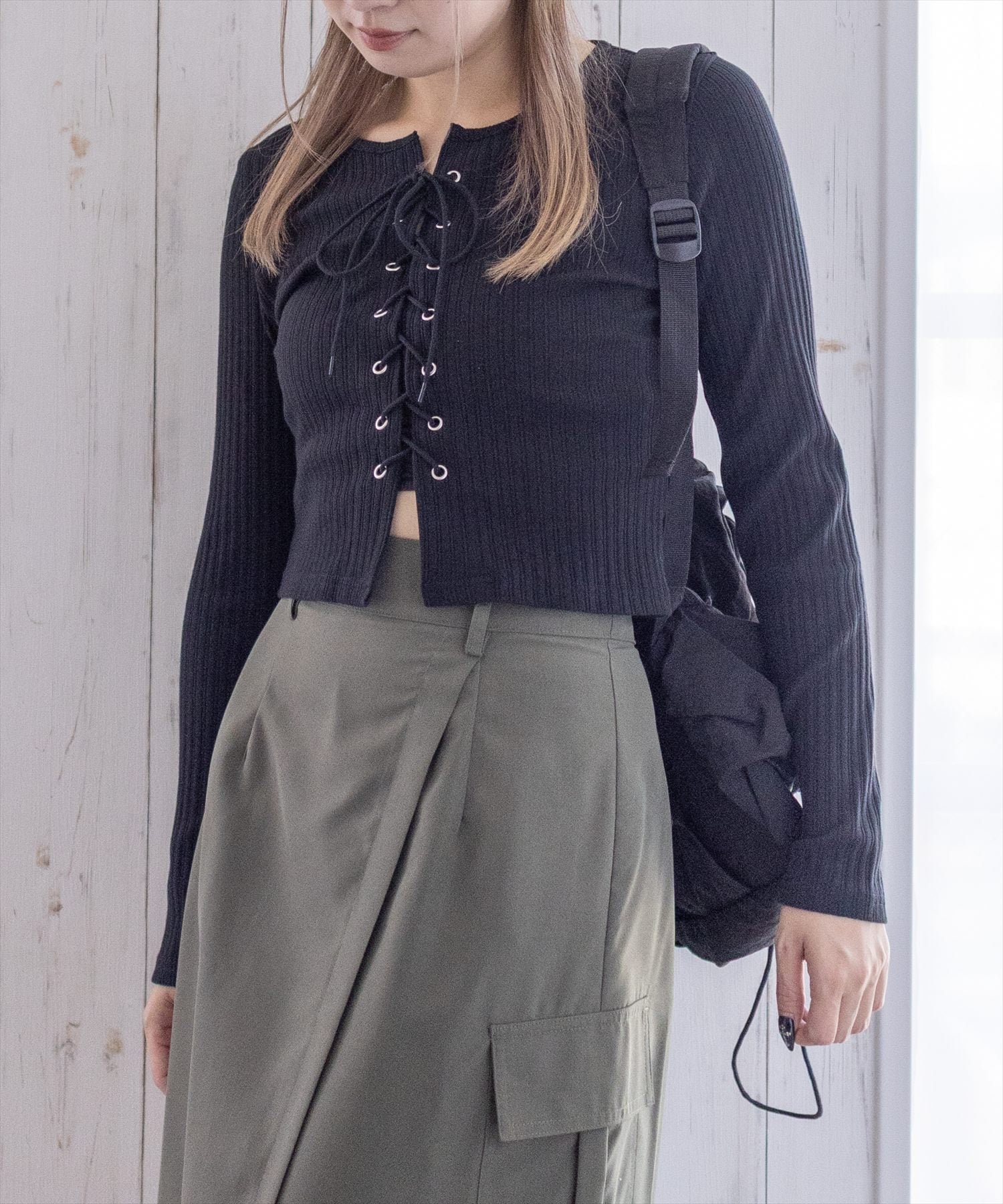 【クリア/clear】のフロントスピンドルカットソー インテリア・キッズ・メンズ・レディースファッション・服の通販 founy(ファニー) ファッション Fashion レディースファッション Fashion for Women トップス・カットソー Cut & Sew Tops カットソー・ベーシックTシャツ Cut-and-Sewn Tops / Stretch Tees & Basics ガーリー Girly, Feminine Style コンパクト Compact, Small Size シンプル Simple, Minimal スニーカー Sneakers, Trainers デニム Denim, Jeans Material トレンド Trend, Trending Now フィット Fit, Slim Fit フロント Front, Front Design ミニスカート Mini Skirt, Short Skirt ワイド Wide, Wide Fit BK|ID: prp329100004808082 ipo3291000000034891056